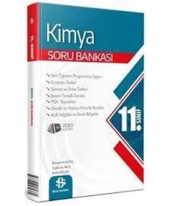 11. Sınıf Kimya Soru Bankası