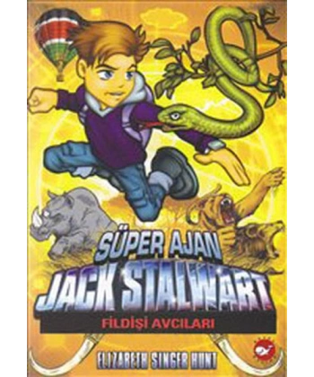 Süper Ajan Jack Stalwart 6 - Fildişi Avcıları