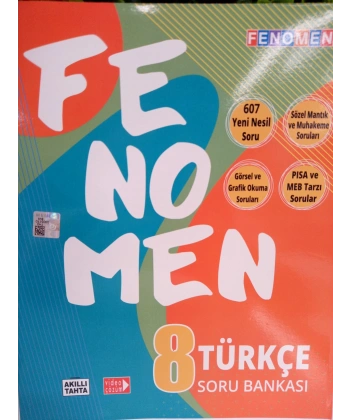 8. Sınıf Fenomen Türkçe Soru Bankası