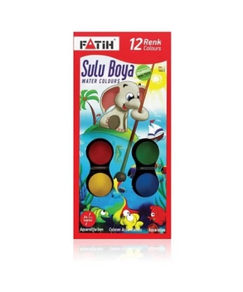 Fatih Sulu Boya 12 Renk