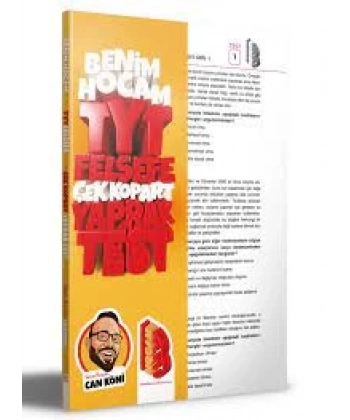 Tyt Felsefe Çek Kopart Yap.Tst -2023