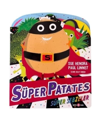 Süper Patates Çıkartma Kitabı