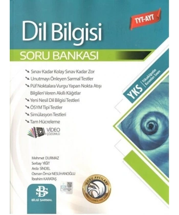 TYT AYT Dil Bilgisi Soru Bankası