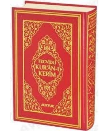 Kuranı Kerim Orta Boy Tecvidli Termo Deri Kod133Tr