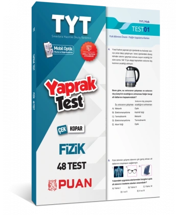 2022 TYT Fizik Yaprak Test