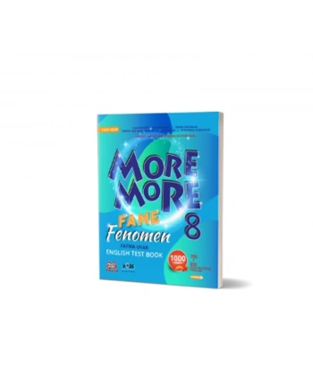8. Sınıf More More Fame Fenomen English Test Book