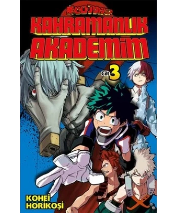 Kahramanlık Akademim 3. Cilt