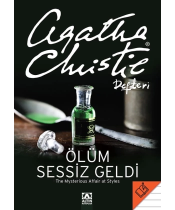Agatha Christie Defter-Ölüm Sessiz Geldi