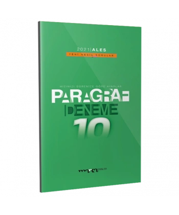 2021 ALES Paragraf 10 Deneme
