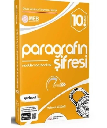 10.Sınıf Paragrafın Şifresi Modüler Soru Bankası
