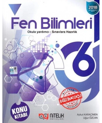 6. Sınıf Fen Bilimleri Konu Kitabı