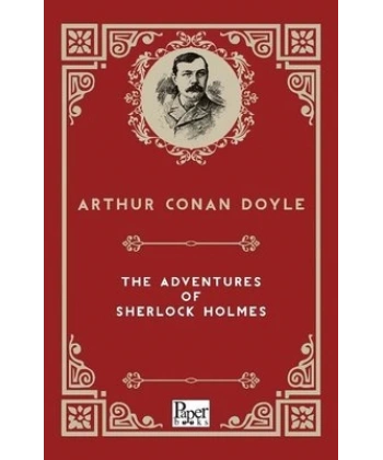 THE ADVENTURES OF SHERLOCK HOLMES PAPER BOOKS