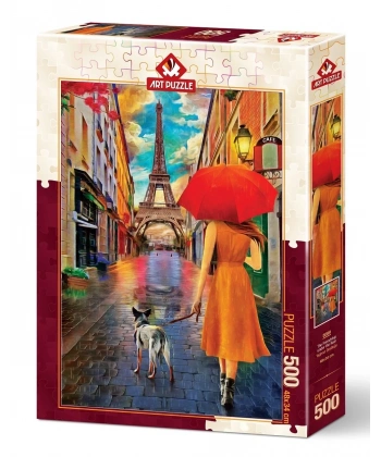 Yağmur Dostluğu 500 Parça Puzzle