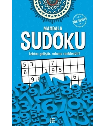 Mandala Sudoku - Zor Seviye