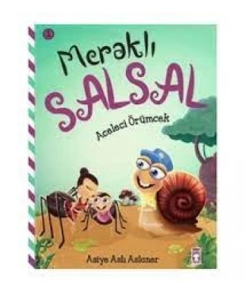 Aceleci Örümcek Meraklı Salsal 1