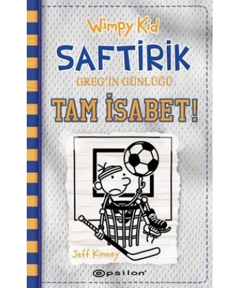 Wimpy Kid Saftirik Gregin Günlüğü 16 - Tam İsabet! (Ciltli)