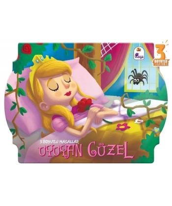 Uyuyan Güzel - 3 Boyutlu Masallar