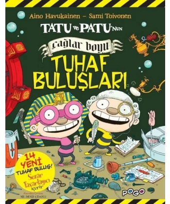Tatu ve Patunun Çağlar Boyu Tuhaf Buluşları