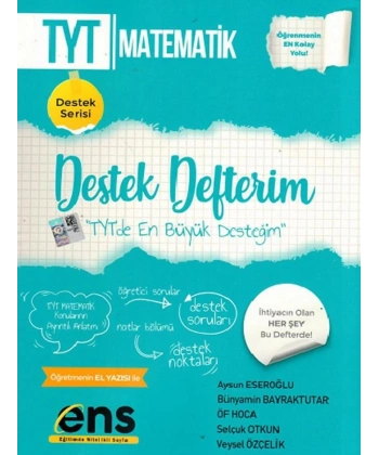 TYT Matematik Destek Defterim