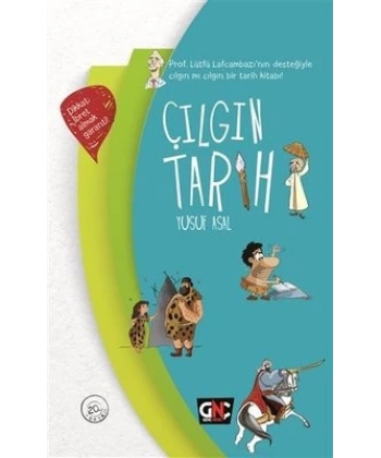 Çılgın Tarih (Ciltli)