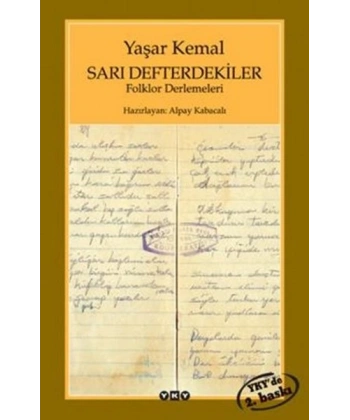 Sarı Defterdekiler