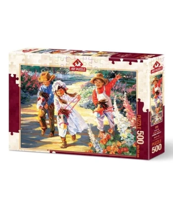 Dıgıdık Dıgıdık! 500 Parça Puzzle