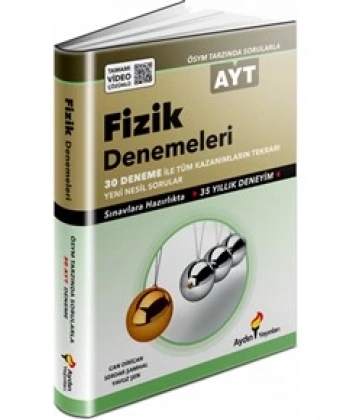AYT Fizik 30 lu Denemeleri