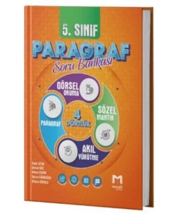 5. Sınıf Paragraf Mozaik Soru Bankası
