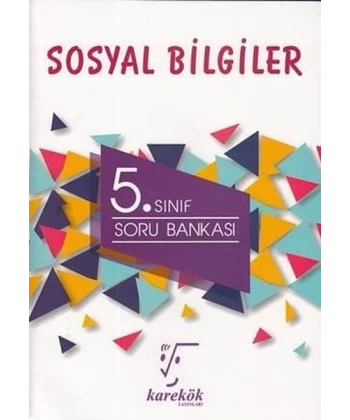 5. Sınıf Sosyal Bilgiler Soru Bankası