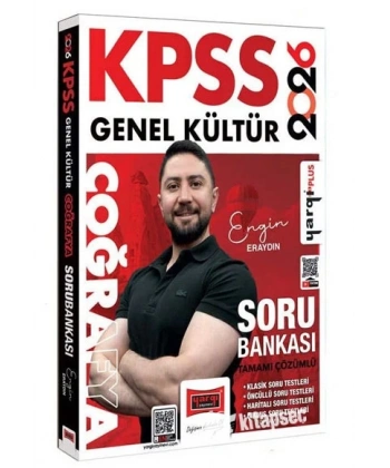 2026 KPSS Coğrafya 33 Deneme Çözümlü