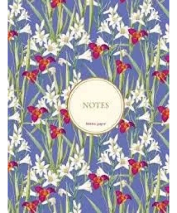 Bez Ciltli Çizgili Defter 7