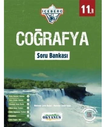 11.sınıf Iceberg Coğrafya Soru Bankası