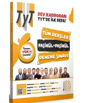 Tyt Deneme 6lı 2024