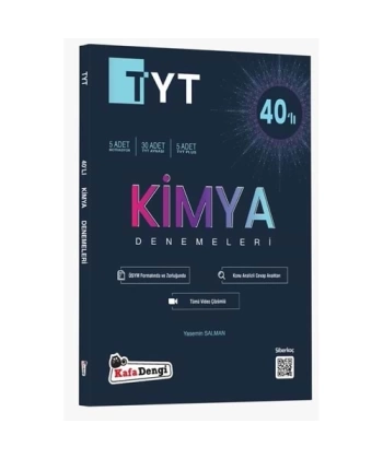 TYT Kimya Branş Denemesi 40 lı