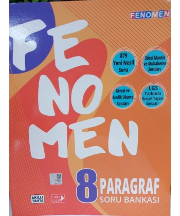 8. Sınıf Fenomen Paragraf Soru Bankası