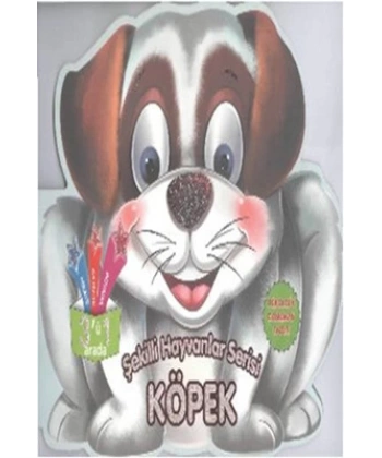 Şekilli Hayvanlar Serisi Köpek