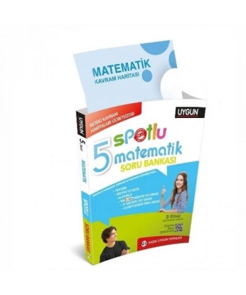 5. SINIF SPOTLU MATEMATİK SORU BANKASI 2021/2022