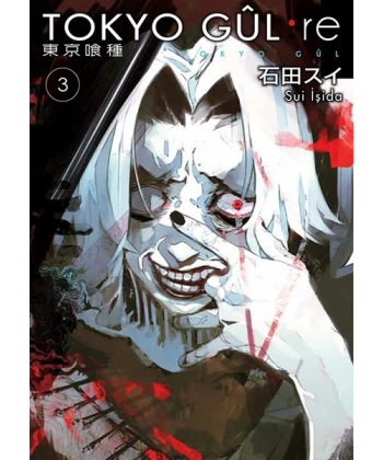 Tokyo Gul: RE 3.Cilt