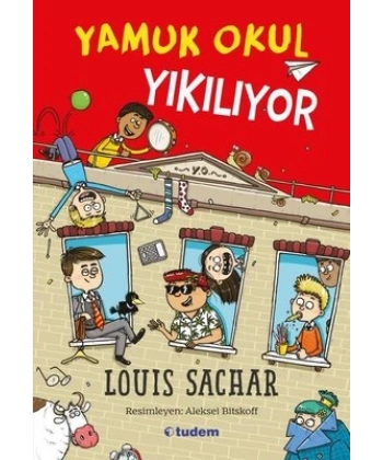 Yamuk Okul Yıkılıyor