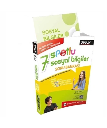 7. Sınıf Spotlu Sosyal Bilgiler Soru Bankası