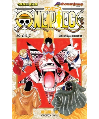 One Piece Serisi 20 - Son Savaş Alubarnada