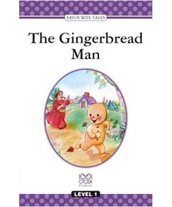 The Gingerbread Man Level 1 Books