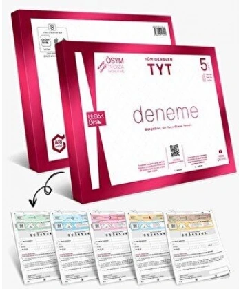 TYT Tüm Dersler 6lı Deneme