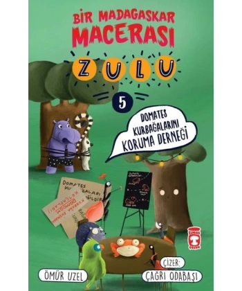 Zulu: Domates Kurbağalarını Koruma Derneği - Bir Madagaskar Macerası 5