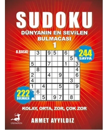 Sudoku Dünyanın En Sevilen Bulmacası 1