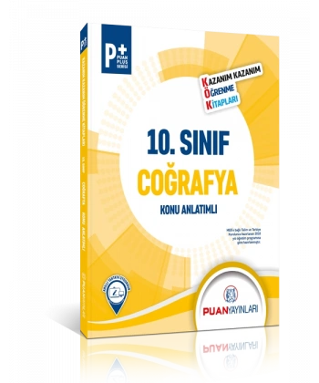 10. Sınıf Coğrafya Kök Konu Anlatımlı