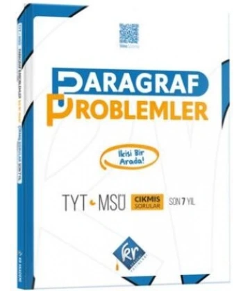 TYT-MSÜ Paragraf Problemler Son 7 Yıl Çıkmış Sorular
