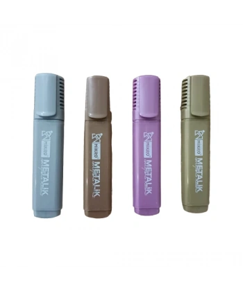 Mikro Metalik Renkler İşaretleme Kalemi