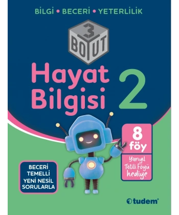 2. Sınıf Hayat Bilgisi 3 Boyut