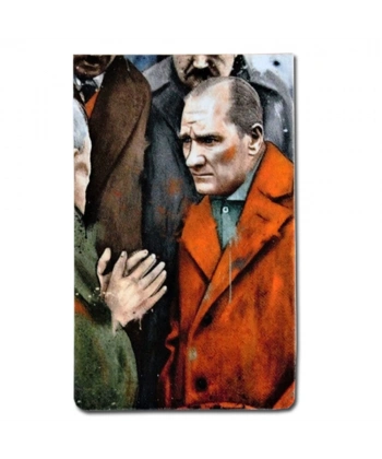 Atatürk Mıknatıslı Ayraç